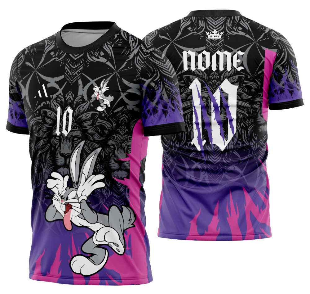 Arte Vetor Camisa Interclasse pernalonga Mod-718