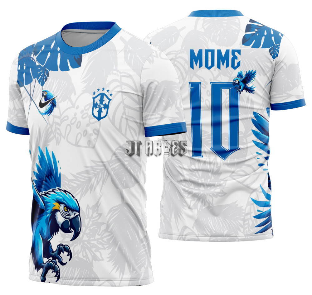 Arte Vetor Camisa Interclasse arara Mod-716
