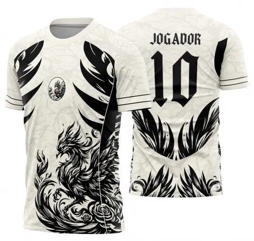 Arte Vetor Camisa Interclasse fenix Mod-914