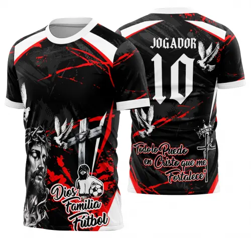 Arte Vetor Camisa Interclasse cristo Mod-913