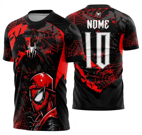 Arte Vetor Camisa Interclasse homem aranha Mod-911