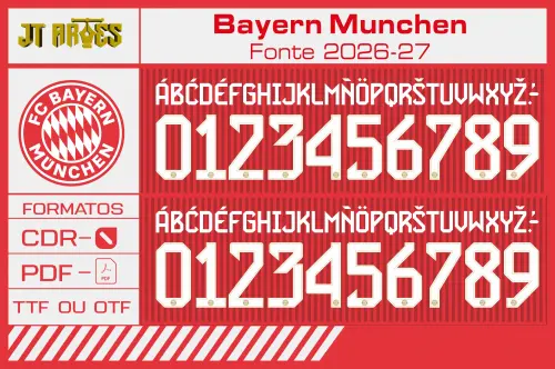 Fonte Bayern Munchen 2026 2027