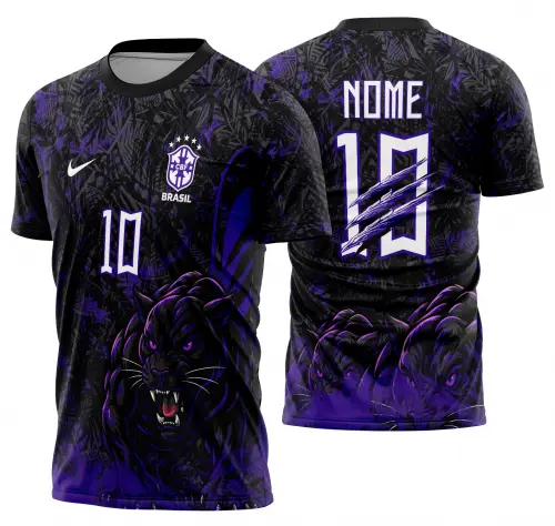 Arte Vetor Camisa Interclasse pantera Mod-905