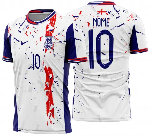 Arte Vetor Camisa Inglaterra conceito 2026