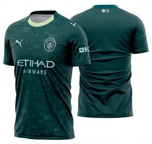 Arte Vetor Camisa Manchester City EA SPORTS FC 25-26