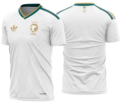 Arte Vetor Camisa Arabia Saudita visita 2026