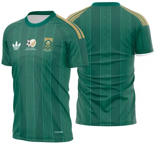 Arte Vetor Camisa Africa do sul visita 2026