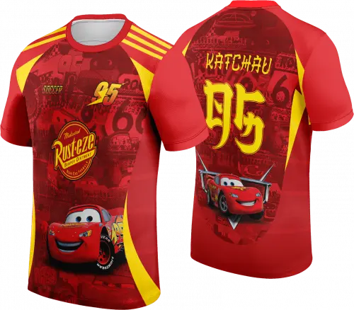 Arte Vetor Camisa InterClasse Carro 369