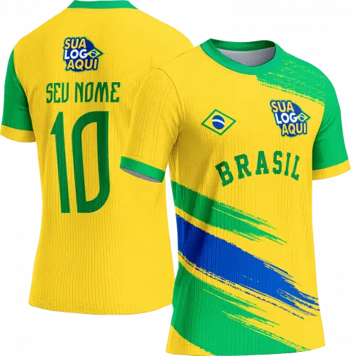 Arte vetor camisa Brasil Copa do Mundo 078