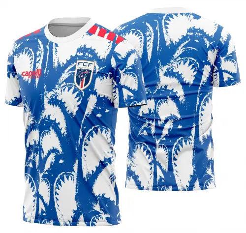 Arte Vetor Camisa Cabo Verde Pre-jogo 2026