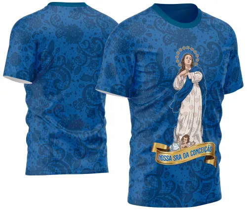Arte Vetor Camisa Nossa Sra da Conceição