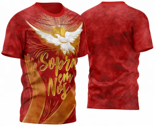 Arte estampa camisa Crisma Mod-45