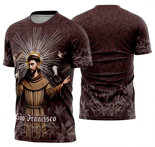 Arte Vetor Camisa Sao Francisco Mod-41