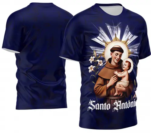 Arte Vetor Camisa Santo Antonio Mod-40