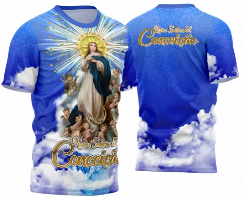 Camisa Nossa Senhora Imaculada da Conceição Mod-39