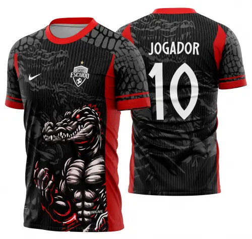 Arte vetor camisa Interclasse crocodilo Mod-894