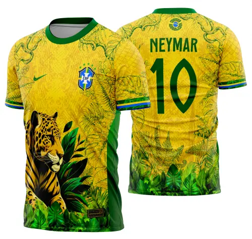 Arte vetor camisa Interclasse leopardo Mod-893