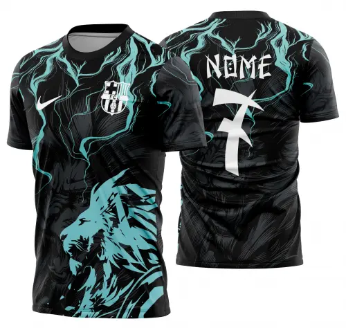 Arte Vetor Camisa Interclasse leão Mod-890