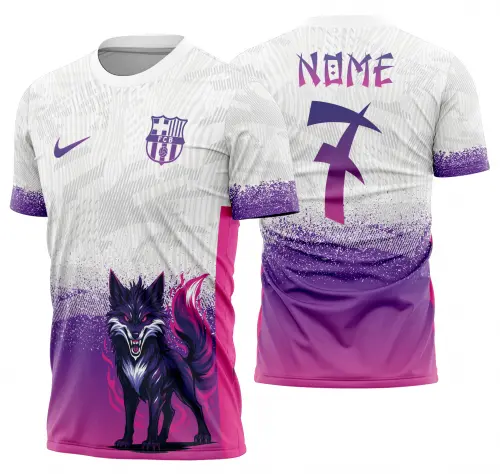 Arte Vetor Camisa Interclasse raposa Mod-889