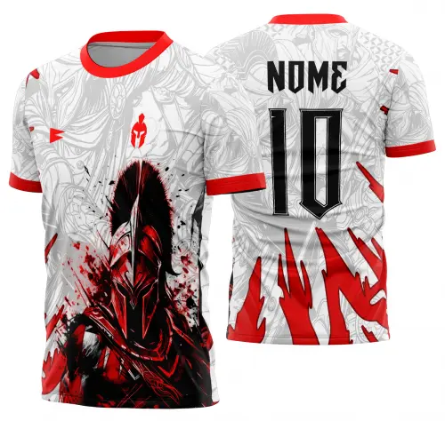 Arte Vetor Camisa Interclasse espartano Mod-886