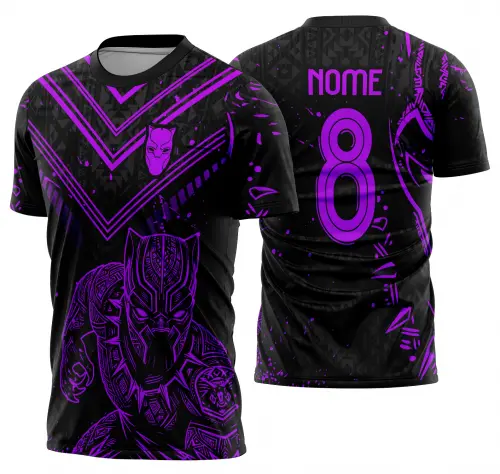 Arte Vetor Camisa Interclasse pantera Mod-882