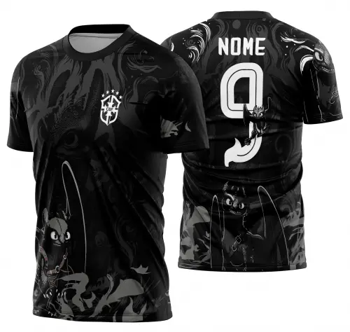 Arte Vetor Camisa Interclasse banguela Mod-880