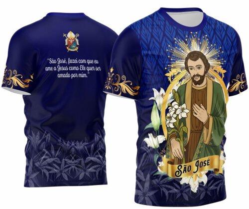 Arte Vetor Camisa São José Mod-32