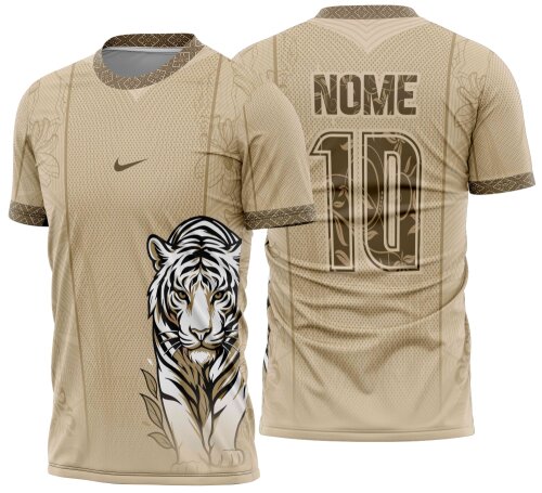 Arte Vetor Camisa Interclasse tigre Mod-879