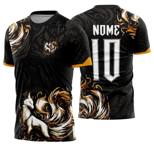 Arte Vetor Camisa Interclasse raposa Mod-871