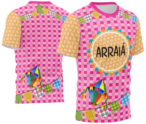 Arte Vetor Camisa Festa Junina Mod-14