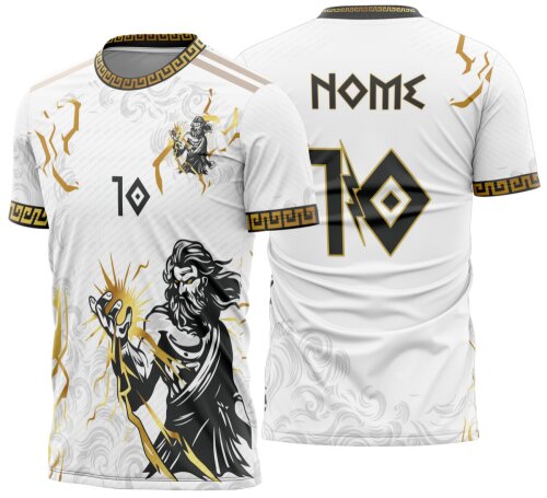 Arte vetor camisa Interclasse Zeus Mod-854