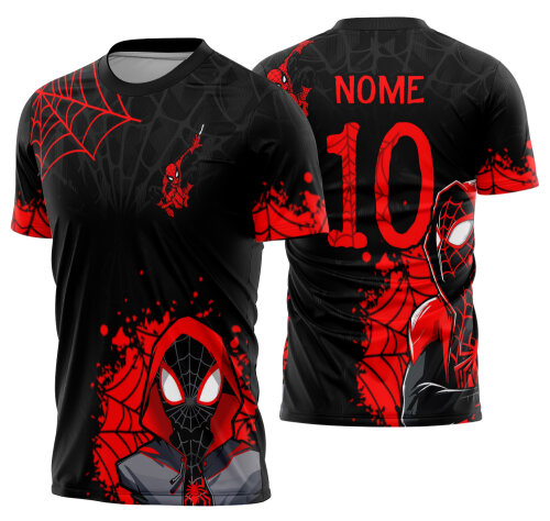 Arte Vetor Camisa Interclasse homem aranha Mod-852
