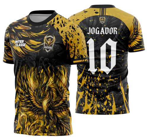 Arte Vetor Camisa Interclasse Fenix Mod-850