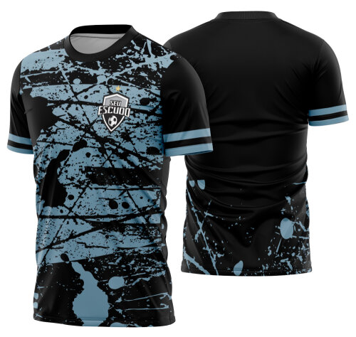 Arte Vetor Camisa Futebol Amador Mod-411