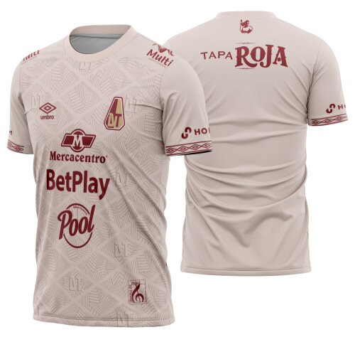 Arte Vetor Camisa Deportes Tolima Visita 2026