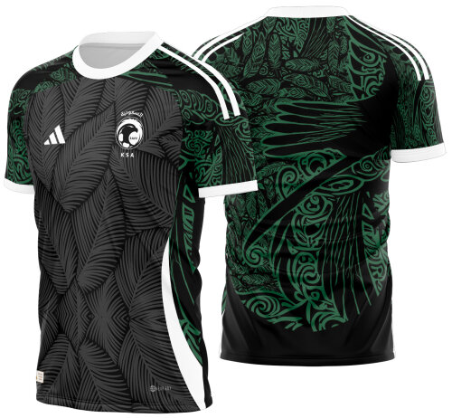 Arte Vetor Camisa Arabia Saudita Eagle Grunge Concept