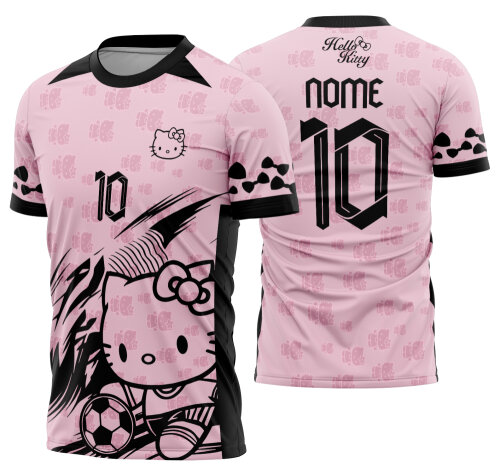 Arte Vetor Camisa Interclasse Hello Kitty Mod-832