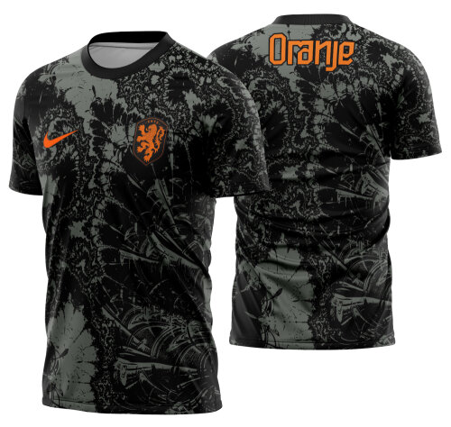 Arte Vetor Camisa Paises Bajos Lifestyle 2026