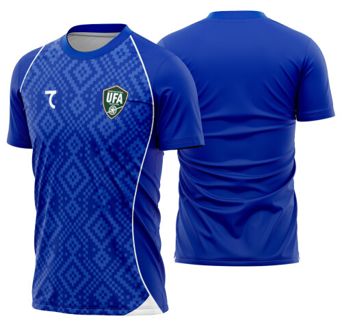Arte Vetor Camisa Uzbekistan Home 2026