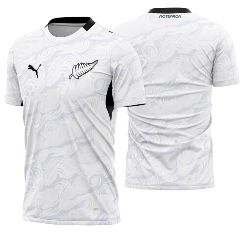 Arte Vetor Camisa Nova Zelanda Home 2026
