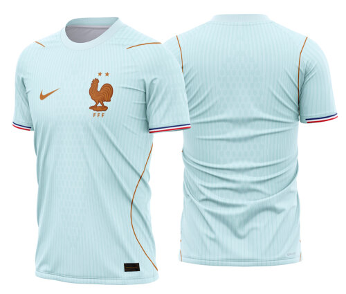 Arte Vetor Camisa França visita 2026