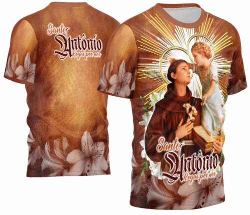 Arte Camisa Santo Antônio Mod-27