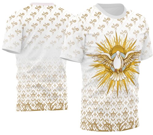Arte Vetor Camisa Divino Espírito Santo Mod-24