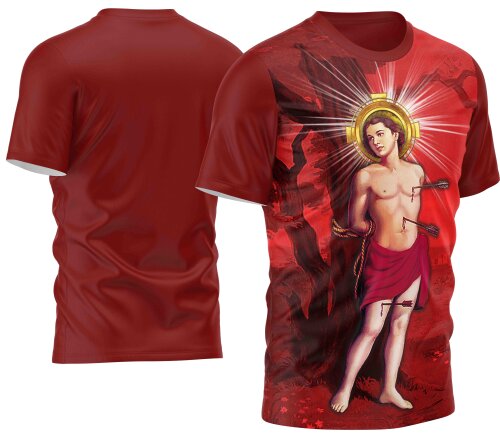 Arte Vetor Camisa São Sebastião Mod-23