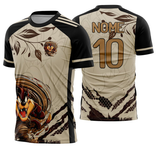 Arte Vetor Camisa Interclasse tasmania Mod-815