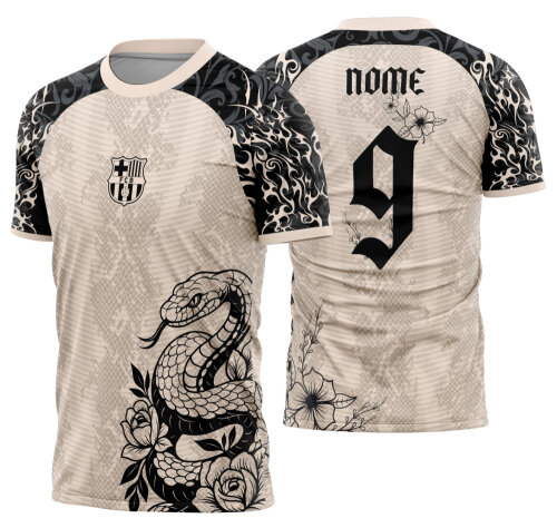 Arte vetor camisa Interclasse cobra Mod-803