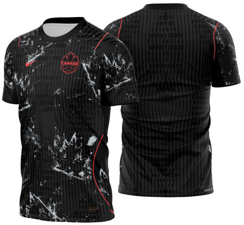 Arte Vetor Camisa Canadá Reserva 2026