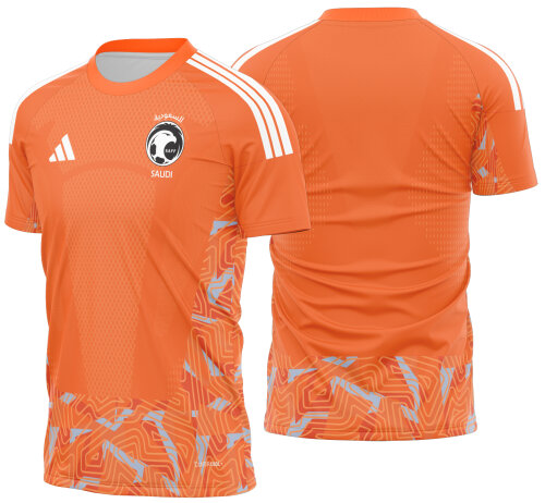 Arte Vetor Camisa Arabia Saudita Goleiro II 2026