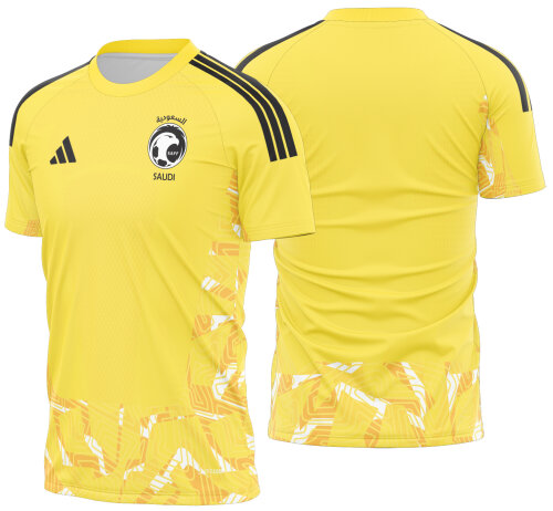 Arte Vetor Camisa Arabia Saudita Goleiro I 2026