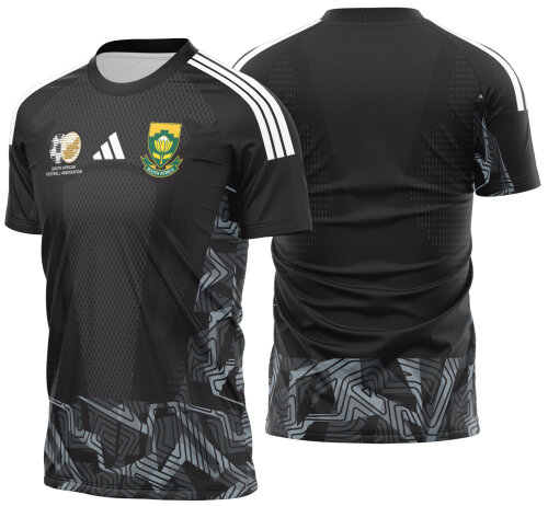Arte Vetor Camisa Africa do Sul Goleiro I 2026-28